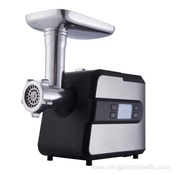 Small Stainless Steel Electric Mince Meat Grinder